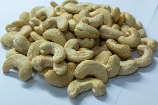 Amandes blanches de cajou